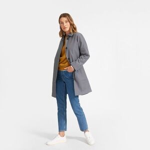 Everlane MAC Checkered Coat